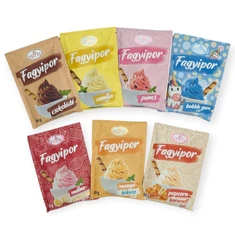 TUTTI lakossági fagyiporok