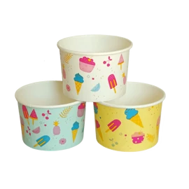 Fagyis papír pohár 250 ml
