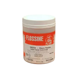 Flossine vattacukor aroma Cseresznye 450g