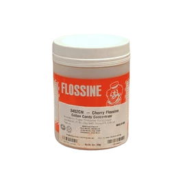 Flossine vattacukor aroma Kékmálna 450g