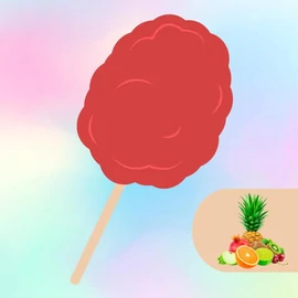Vattacukor Tutti-Frutti ízesítő koncentrátum aroma 50 g/cs