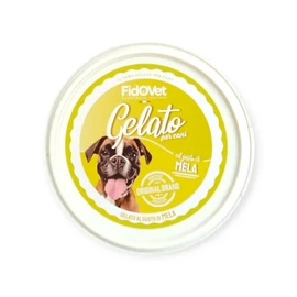 FidOVet Gelato olasz almás ízű  kutyafagyi 40 g