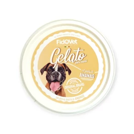 FidOVet Gelato olasz ananász ízű kutyafagyi 40 g