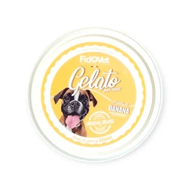 FidOVet Gelato olasz banán ízű kutyafagyi 40 g