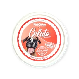 FidOVet Gelato olasz epres ízű kutyafagyi 40 g