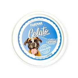 FidOVet Gelato olasz málnás ízű kutyafagyi 40 g