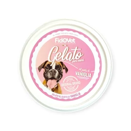 FidOVet Gelato olasz vaníliás ízű kutyafagyi 40 g