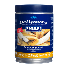 Fabbri Banán fagylaltpaszta 1,5 kg