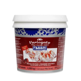 FABBRI Eper variegató 4,3 kg