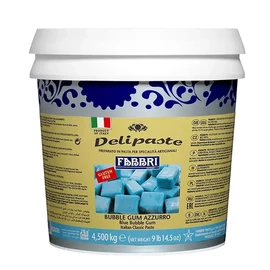 FABBRI pink rágógumi fagylaltpaszta 4,5 kg