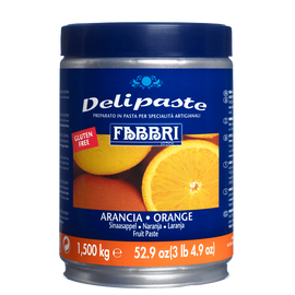 Fabbri Narancs fagylaltpaszta 1,5 kg