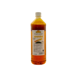 Ananász Frizzy rostos jégkása szirup m-GEL 