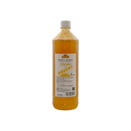 Citrom Frizzy rostos jégkása szirup m-GEL 
