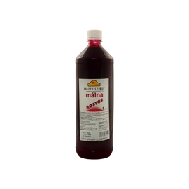 Málna Frizzy rostos jégkása szirup m-GEL 