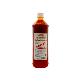 Gönci kajszibarack Frizzy rostos jégkása szirup m-GEL 