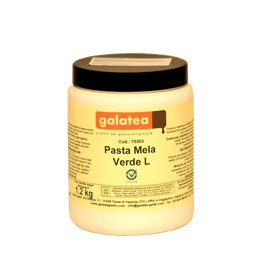 GALATEA Zöldalma fagylaltpaszta (Mela Verde) 1,2 kg