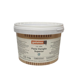 GALATEA Vanilia superior fagylaltpaszta 3 kg