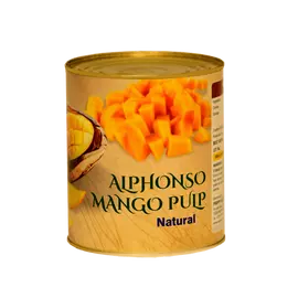 Mangó Alphonso püré 100% 3,1kg