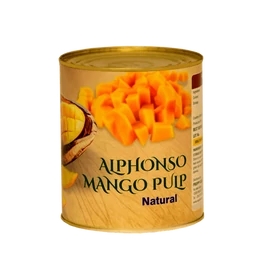 Mangó Alphonso püré 100% 3,1kg