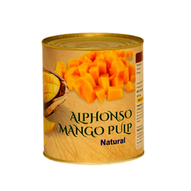Mangó Alphonso püré 100% 3,1kg