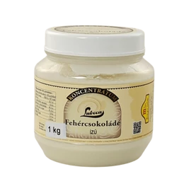 Fehércsokoládé koncentrátum m-GEL 1 kg