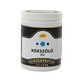 Kékszőlő fagylaltpaszta koncentrátum m-GEL 1,2 kg