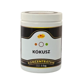 Kókusz fagylaltpaszta koncentrátum m-GEL1 kg