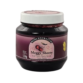Meggy-sherry fagylatpaszta koncentrátum m-GEL 1,2 kg