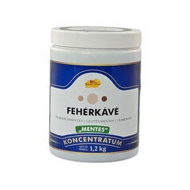 Fehér kávé fagylaltpaszta koncentrátum m-GEL 1,2 kg