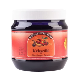 Kékszőlő fagylaltpaszta koncentrátum m-GEL 1,2 kg