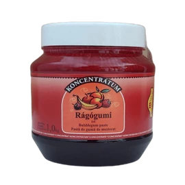 Rágógumi (rózsaszín) fagylaltpaszta koncentrátum m-GEL 1 kg