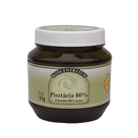 Pisztácia 80% fagylaltpaszta koncentrátum m-GEL  1 kg