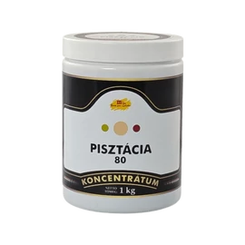 Pisztácia 80% fagylaltpaszta koncentrátum m-GEL  1 kg