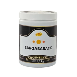 Sárgabarack fagylaltpaszta koncentrátum m-GEL 1,2 kg
