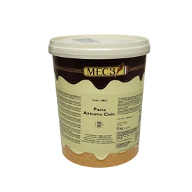 Mec3 Azzurro Hupikék fagylaltpaszta 5 kg
