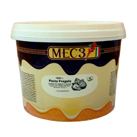 Mec3 Eper fagylaltpaszta 3 kg