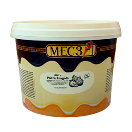 Mec3 Eper fagylaltpaszta 3 kg