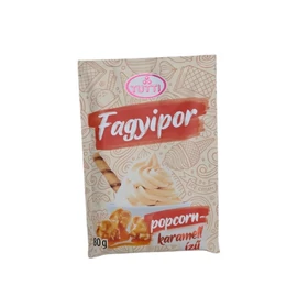 TUTTI Popcorn-karamell fagyipor (lakossági kiszerelés)