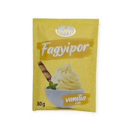 TUTTI Vanília fagyipor (lakossági kiszerelés)