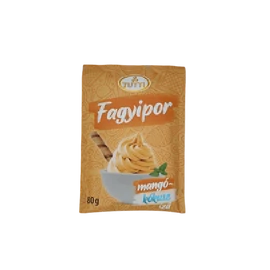 TUTTI Mangó-kókusz fagyipor (lakossági kiszerelés)