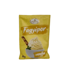 TUTTI Vanília fagyipor (lakossági kiszerelés)