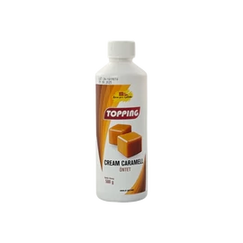 m-GEL Cream Karamell  fagylalt öntet 0,5 kg