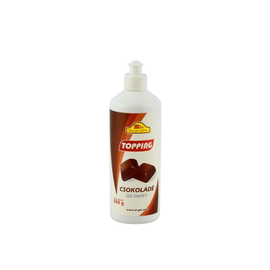m-GEL Csokoládé Csoki  fagylalt öntet 0,5 kg
