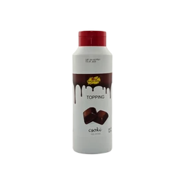 Csokoládé fagylalt öntet topping m-GEL  1,2 kg