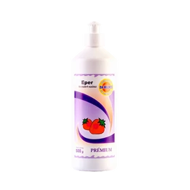 Dia-Wellness Eper izű öntet topping m-GEL 0,5 kg