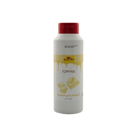 m-GEL Fehércsokoládé öntet topping 1,2 kg
