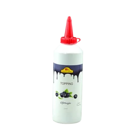 Áfonya fagylalt öntet topping m-GEL 1,1 kg