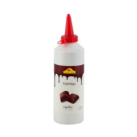 Csokoládé fagylalt öntet topping m-GEL  1,2 kg