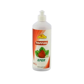 m-gel Eper fagylalt öntet topping 0,5 kg