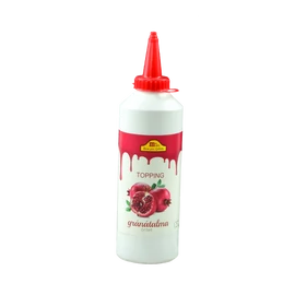Gránátalma fagylalt öntet topping m-GEL 1,2 kg